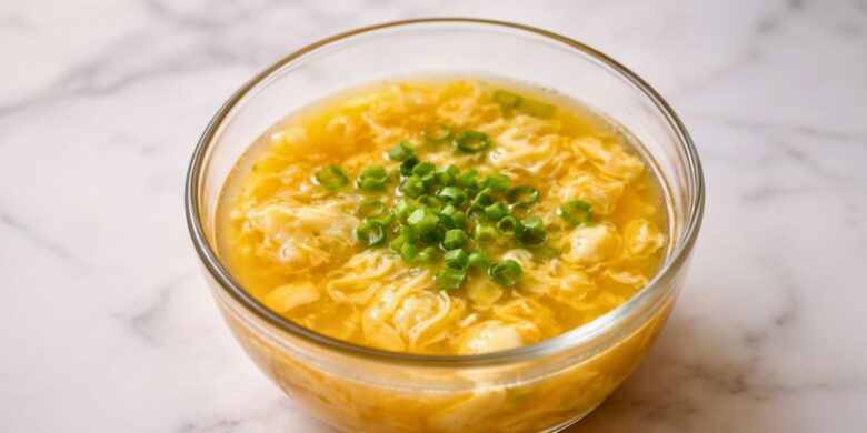 Joanna Gaines Egg Drop Soup Recipe