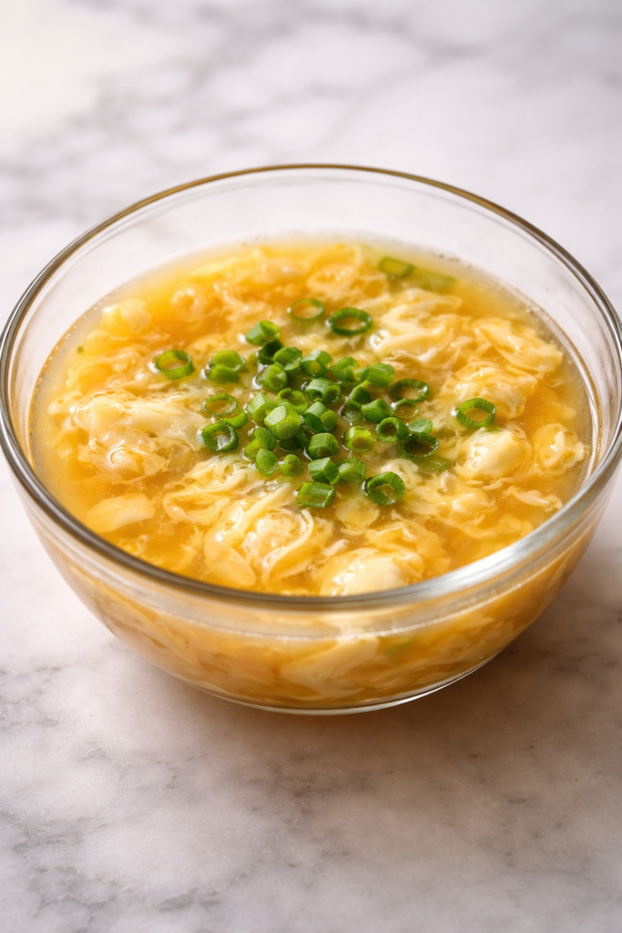 Joanna Gaines Egg Drop Soup Recipe