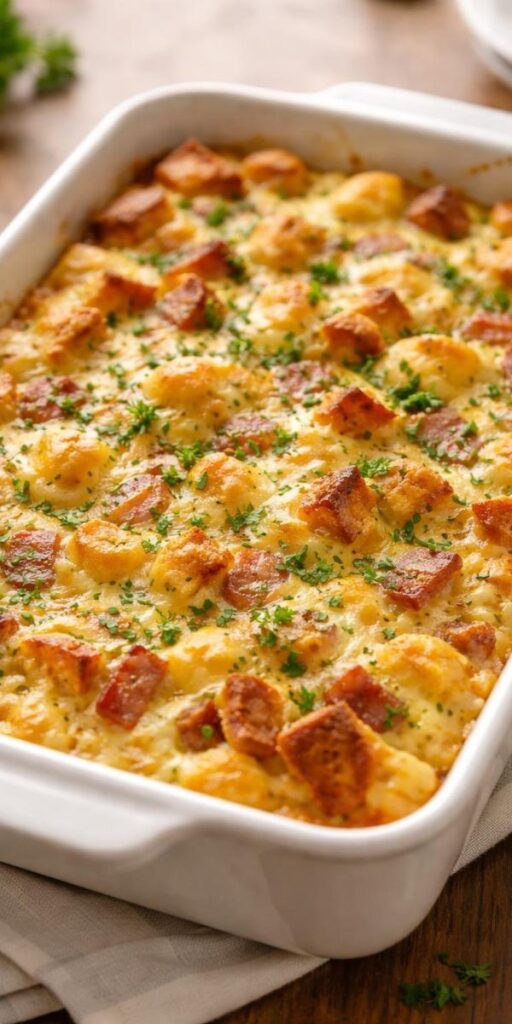 Joanna Gaines Eggs Benedict Casserole Recipe