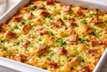 Joanna Gaines Eggs Benedict Casserole Recipe
