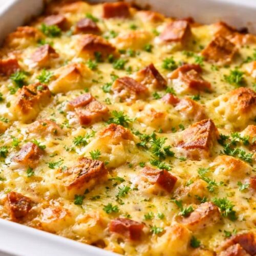 Joanna Gaines Eggs Benedict Casserole Recipe
