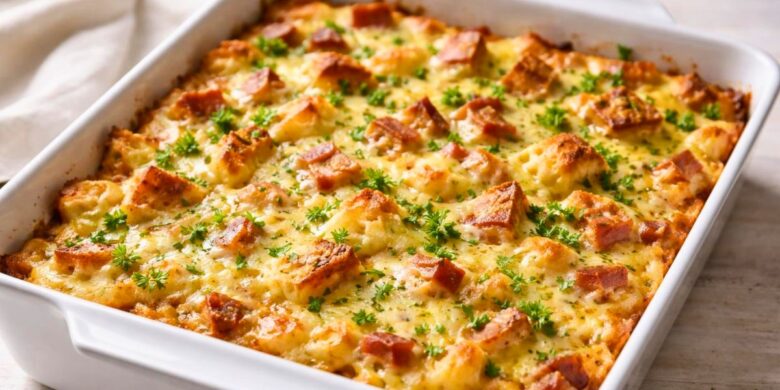 Joanna Gaines Eggs Benedict Casserole Recipe