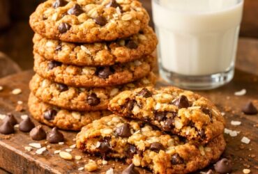 Joanna Gaines Ranger Cookies Recipe