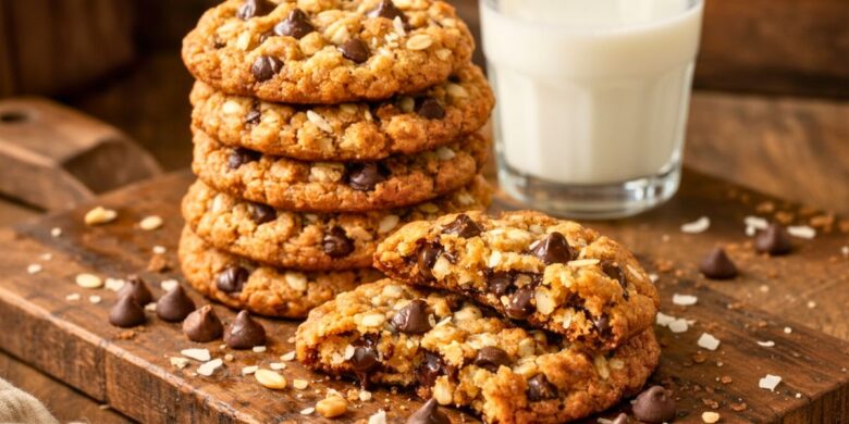 Joanna Gaines Ranger Cookies Recipe