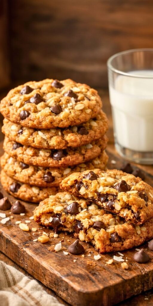 Joanna Gaines Ranger Cookies Recipe