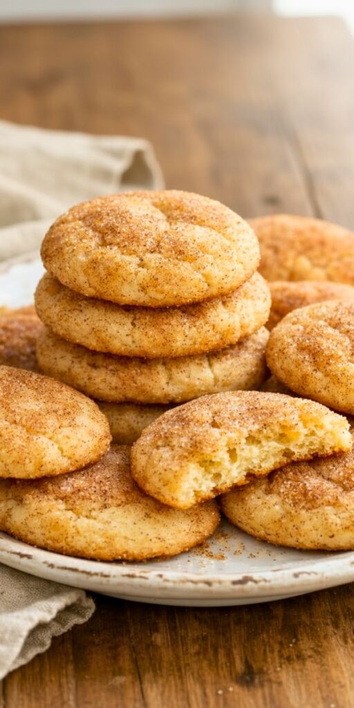 Joanna Gaines Snickerdoodle Cookie Recipe