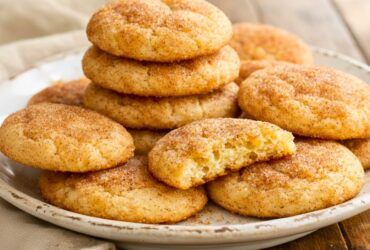Joanna Gaines Snickerdoodle Cookie Recipe