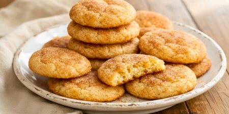 Joanna Gaines Snickerdoodle Cookie Recipe
