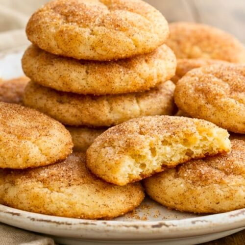 Joanna Gaines Snickerdoodle Cookie Recipe