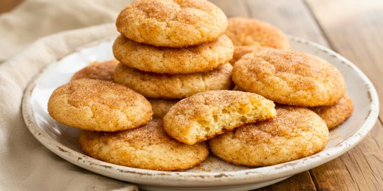 Joanna Gaines Snickerdoodle Cookie Recipe
