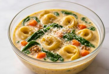 Joanna Gaines Tortellini Soup Recipe
