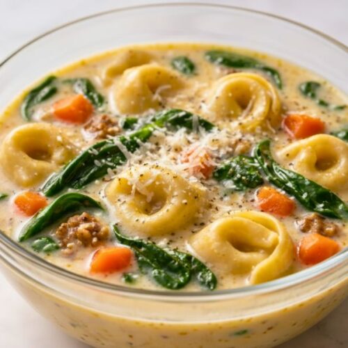 Joanna Gaines Tortellini Soup Recipe