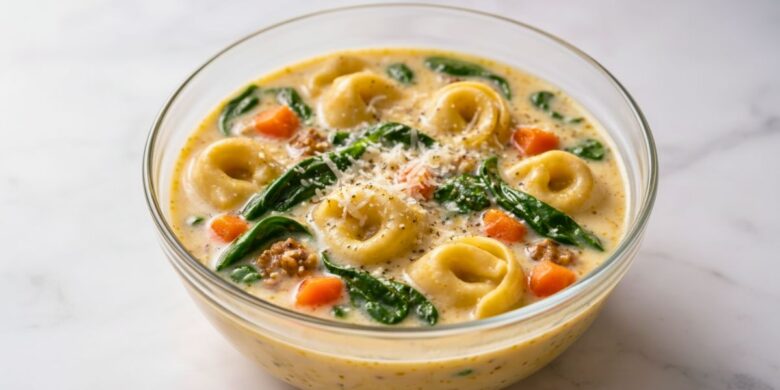 Joanna Gaines Tortellini Soup Recipe