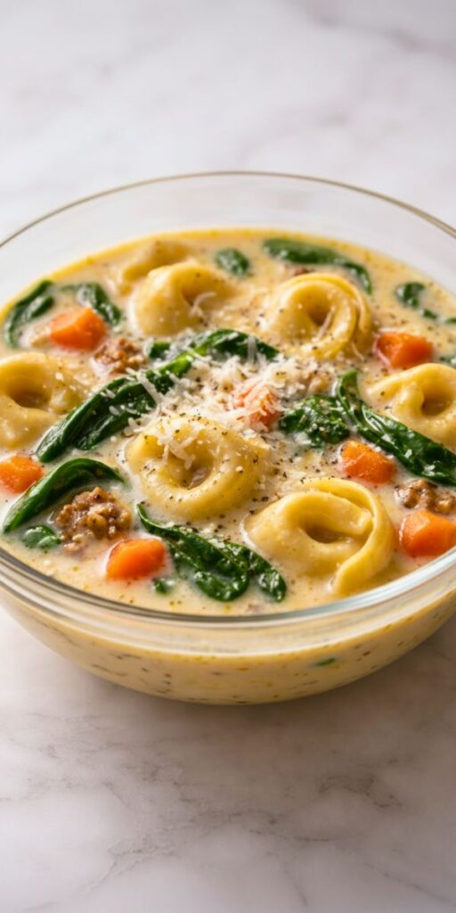 Joanna Gaines Tortellini Soup Recipe