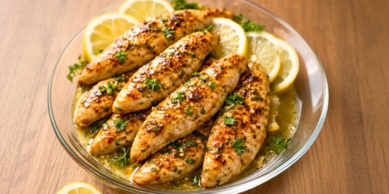 Juicy Greek Chicken Tenders Dinner Perfection Recipe