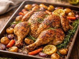 Juicy Spatchcock Chicken Recipe