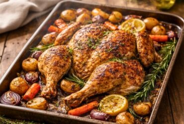 Juicy Spatchcock Chicken Recipe