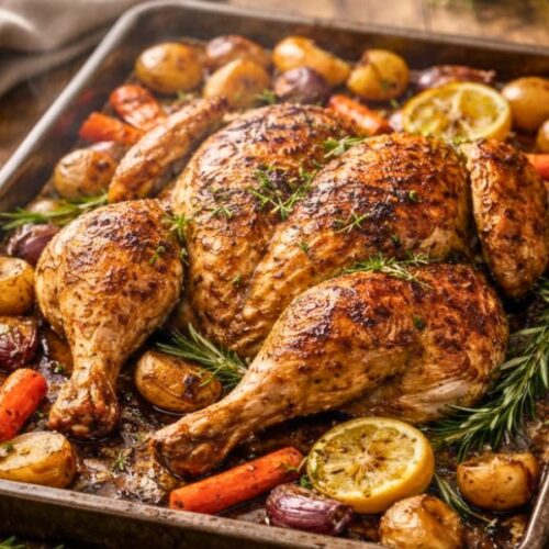 Juicy Spatchcock Chicken Recipe