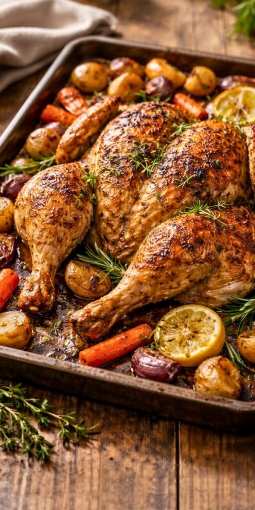 Juicy Spatchcock Chicken Recipe