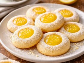 Lemon Curd Cookies Recipe