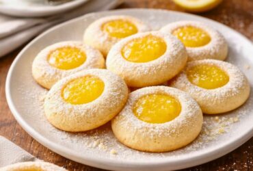 Lemon Curd Cookies Recipe