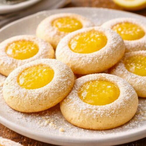 Lemon Curd Cookies Recipe