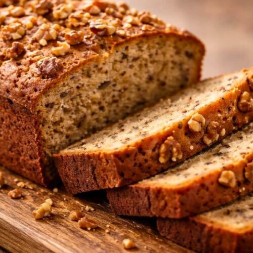 Paula Deen Banana Nut Bread Recipe