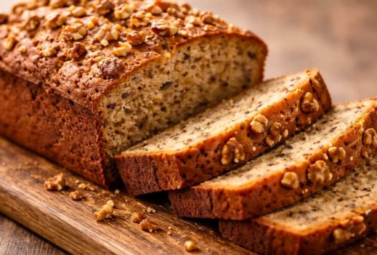 Paula Deen Banana Nut Bread Recipe