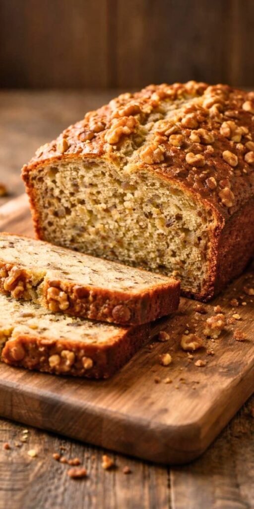 Paula Deen Banana Nut Bread Recipe