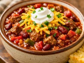 Paula Deen Beef Chili Recipe