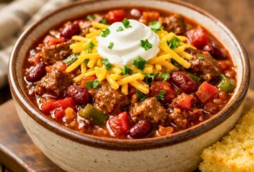 Paula Deen Beef Chili Recipe