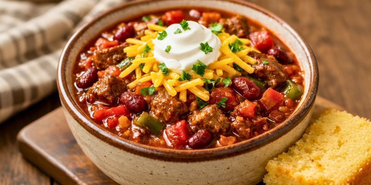 Paula Deen Beef Chili Recipe - Alexa Cooks
