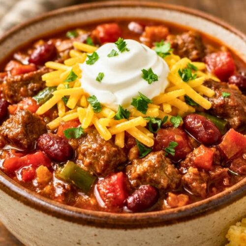Paula Deen Beef Chili Recipe