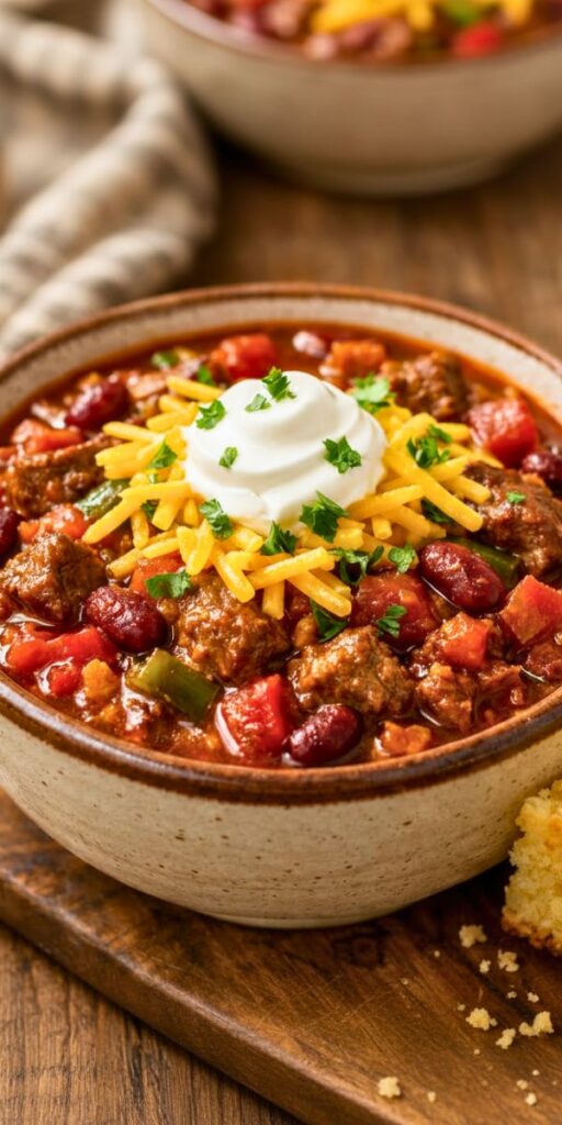 Paula Deen Beef Chili Recipe