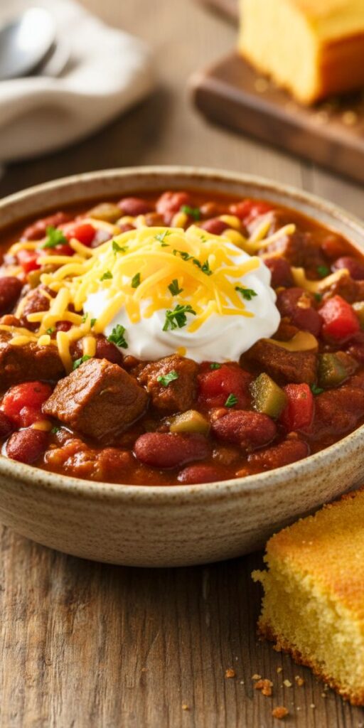 Paula Deen Slow Cooker Chili Recipe