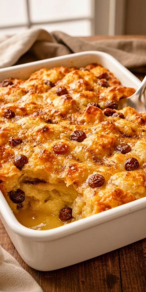 Paula Deen Bread Pudding Recipe