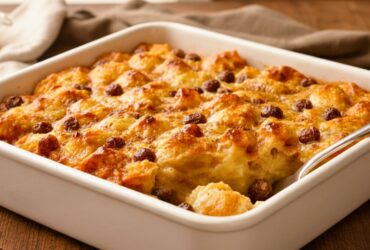 Paula Deen Bread Pudding Recipe