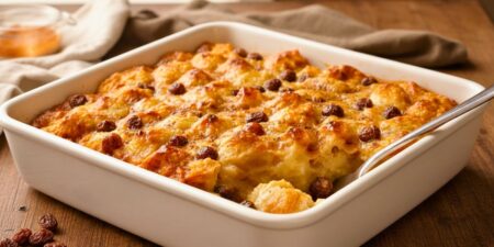 Paula Deen Bread Pudding Recipe