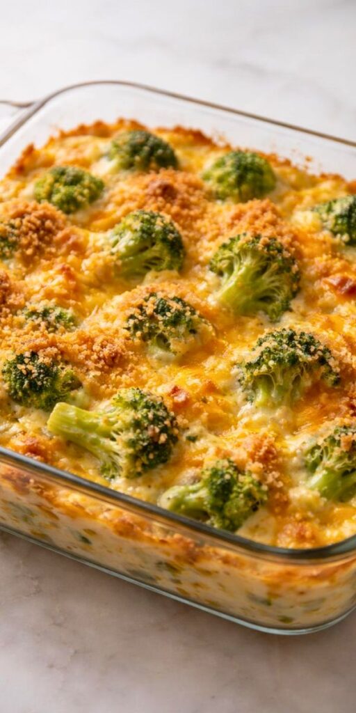 Paula Deen Broccoli Bake Recipe