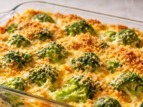 Paula Deen Broccoli Bake Recipe