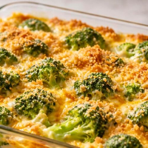 Paula Deen Broccoli Bake Recipe