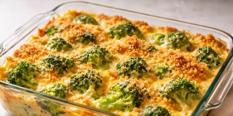 Paula Deen Broccoli Bake Recipe