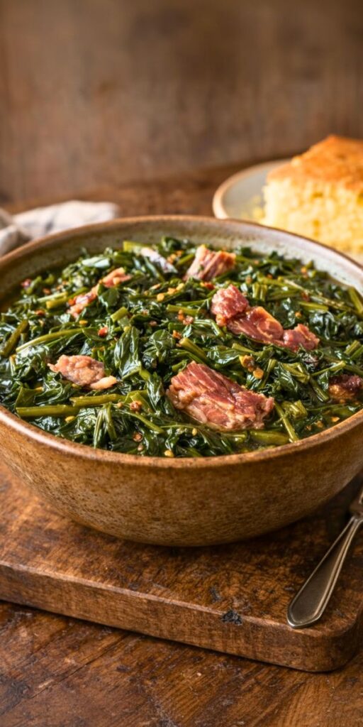 Paula Deen Collard Greens Recipe