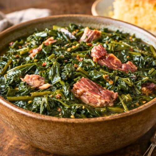 Paula Deen Collard Greens Recipe