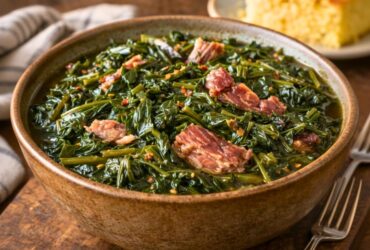 Paula Deen Collard Greens Recipe