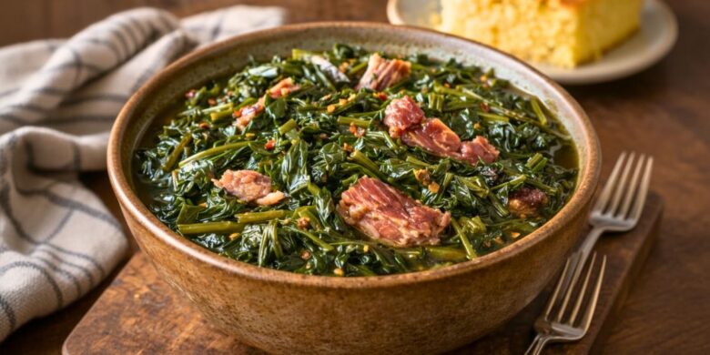 Paula Deen Collard Greens Recipe