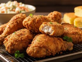 Paula Deen Crispy Fried Chicken Recipe
