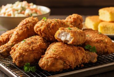 Paula Deen Crispy Fried Chicken Recipe