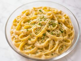Paula Deen Fettuccine Alfredo Recipe