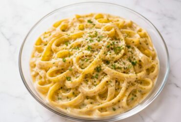 Paula Deen Fettuccine Alfredo Recipe